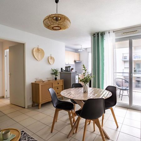 Appartement LE SÉVIGNÉ - Cosy et calme - balcon et parking à Cesson-Sévigné Extérieur photo