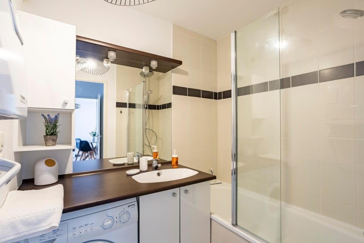 Appartement LE SÉVIGNÉ - Cosy et calme - balcon et parking à Cesson-Sévigné Extérieur photo