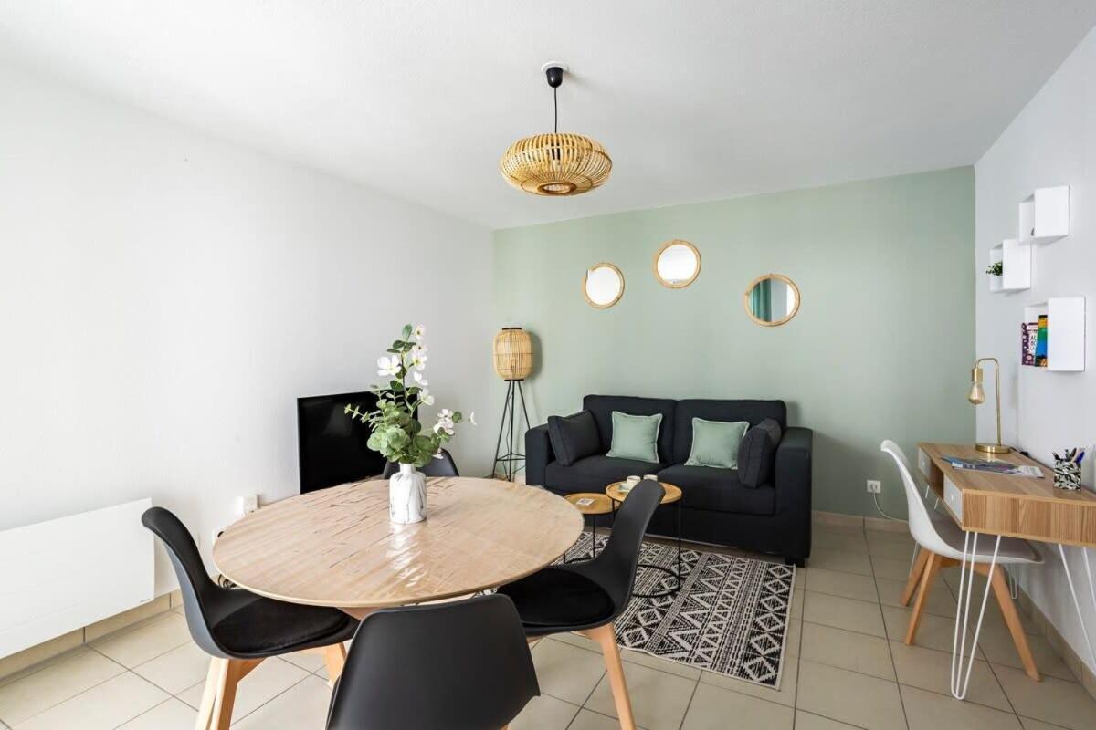Appartement LE SÉVIGNÉ - Cosy et calme - balcon et parking à Cesson-Sévigné Extérieur photo