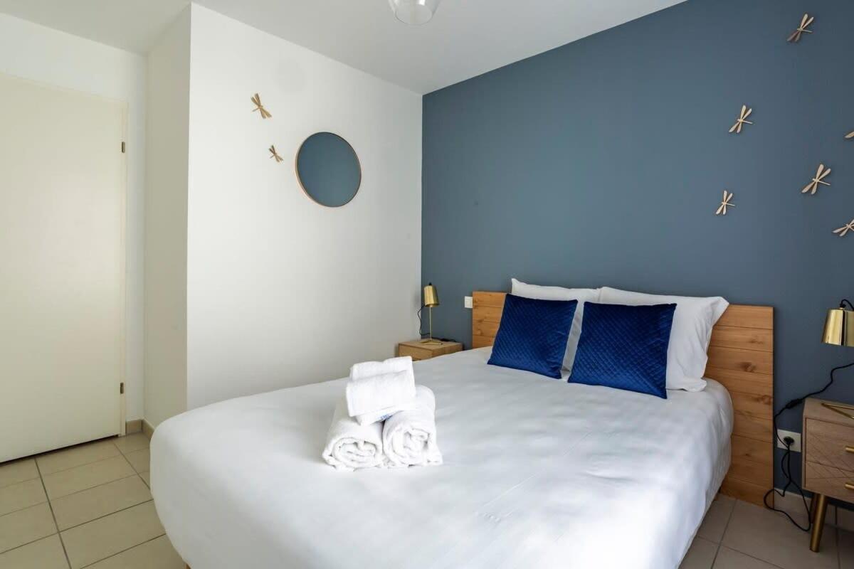 Appartement LE SÉVIGNÉ - Cosy et calme - balcon et parking à Cesson-Sévigné Extérieur photo