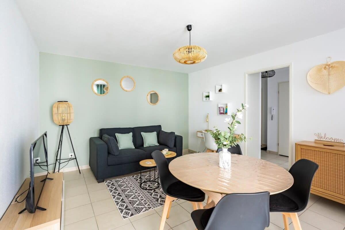 Appartement LE SÉVIGNÉ - Cosy et calme - balcon et parking à Cesson-Sévigné Extérieur photo