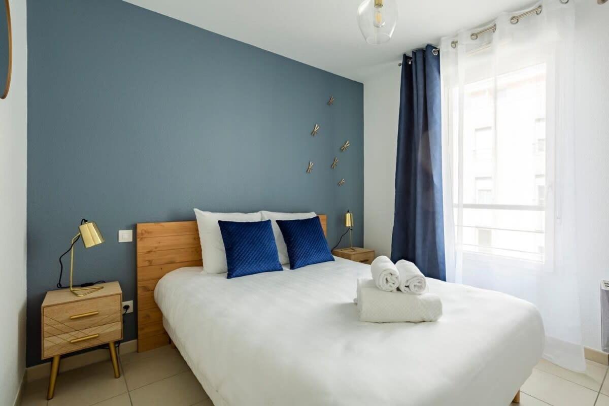 Appartement LE SÉVIGNÉ - Cosy et calme - balcon et parking à Cesson-Sévigné Extérieur photo