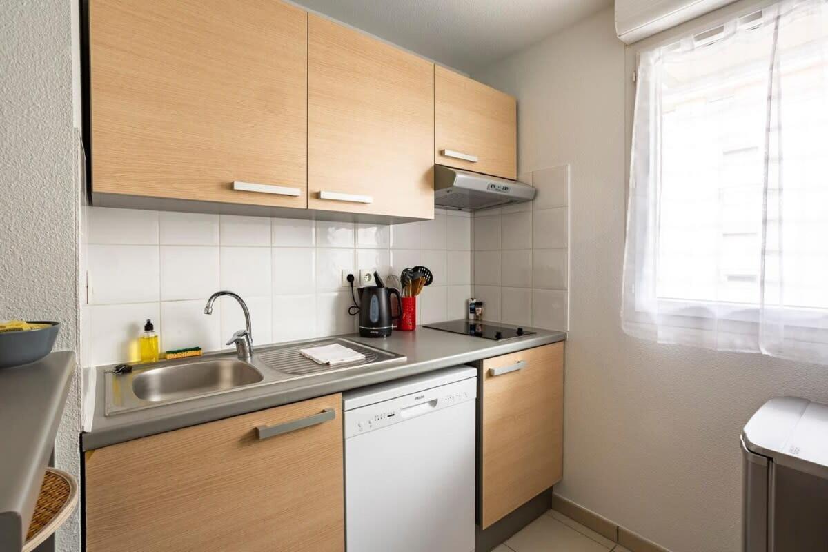 Appartement LE SÉVIGNÉ - Cosy et calme - balcon et parking à Cesson-Sévigné Extérieur photo