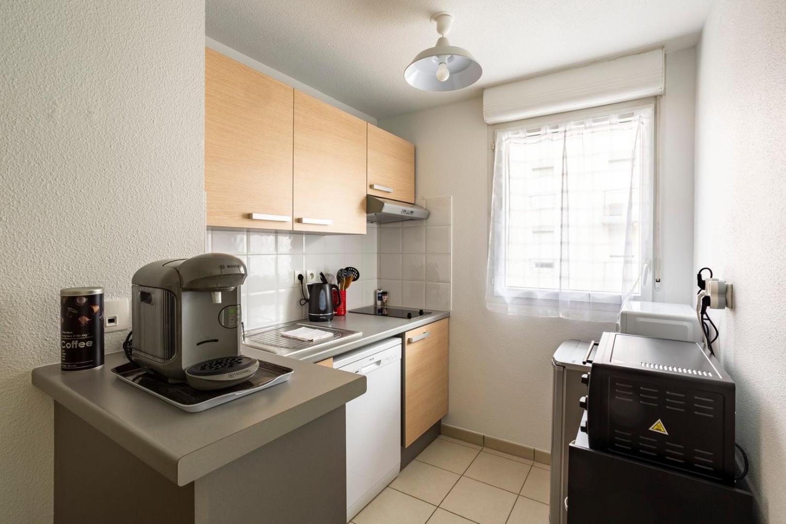 Appartement LE SÉVIGNÉ - Cosy et calme - balcon et parking à Cesson-Sévigné Extérieur photo