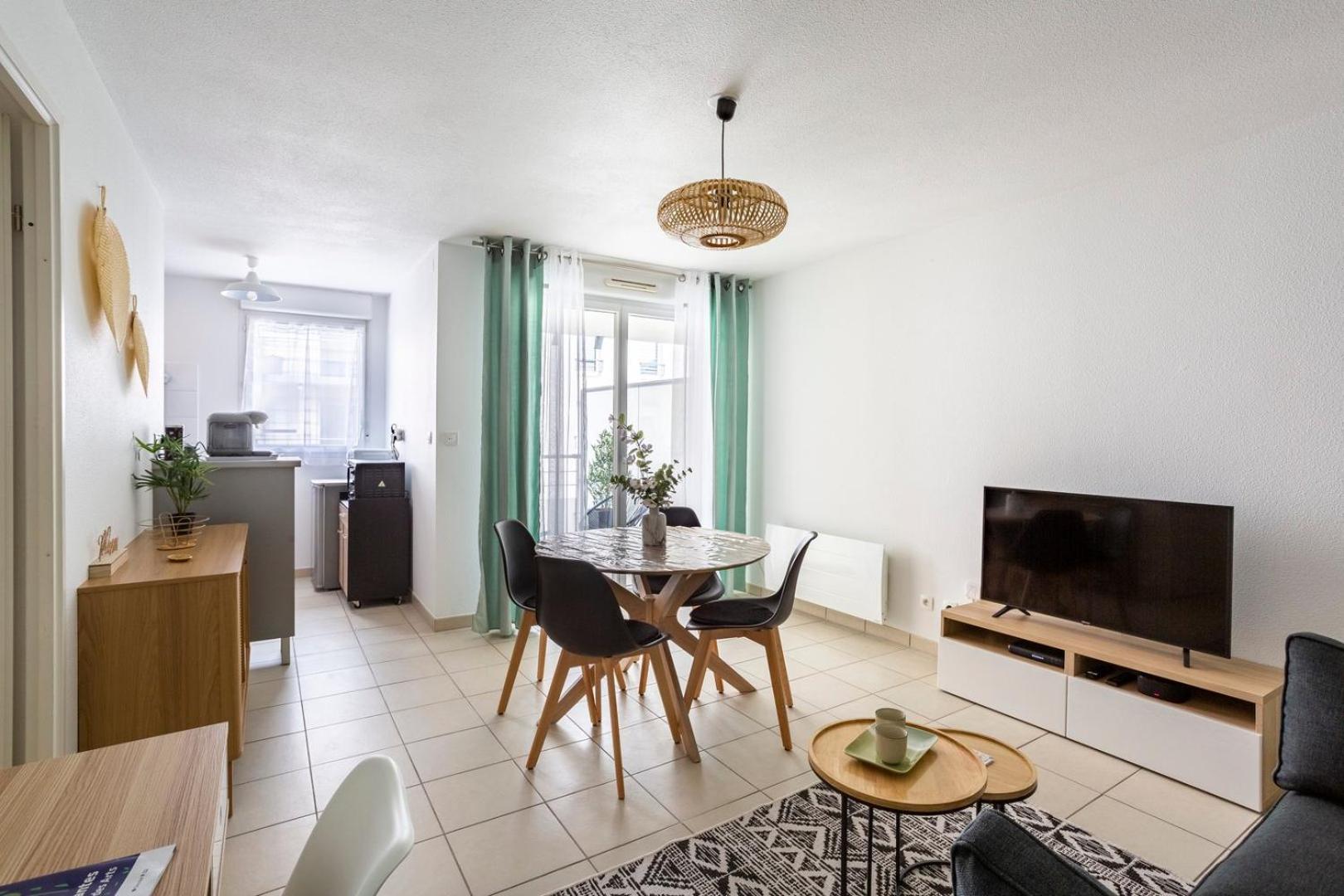 Appartement LE SÉVIGNÉ - Cosy et calme - balcon et parking à Cesson-Sévigné Extérieur photo