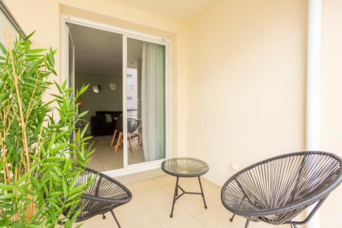 Appartement LE SÉVIGNÉ - Cosy et calme - balcon et parking à Cesson-Sévigné Extérieur photo