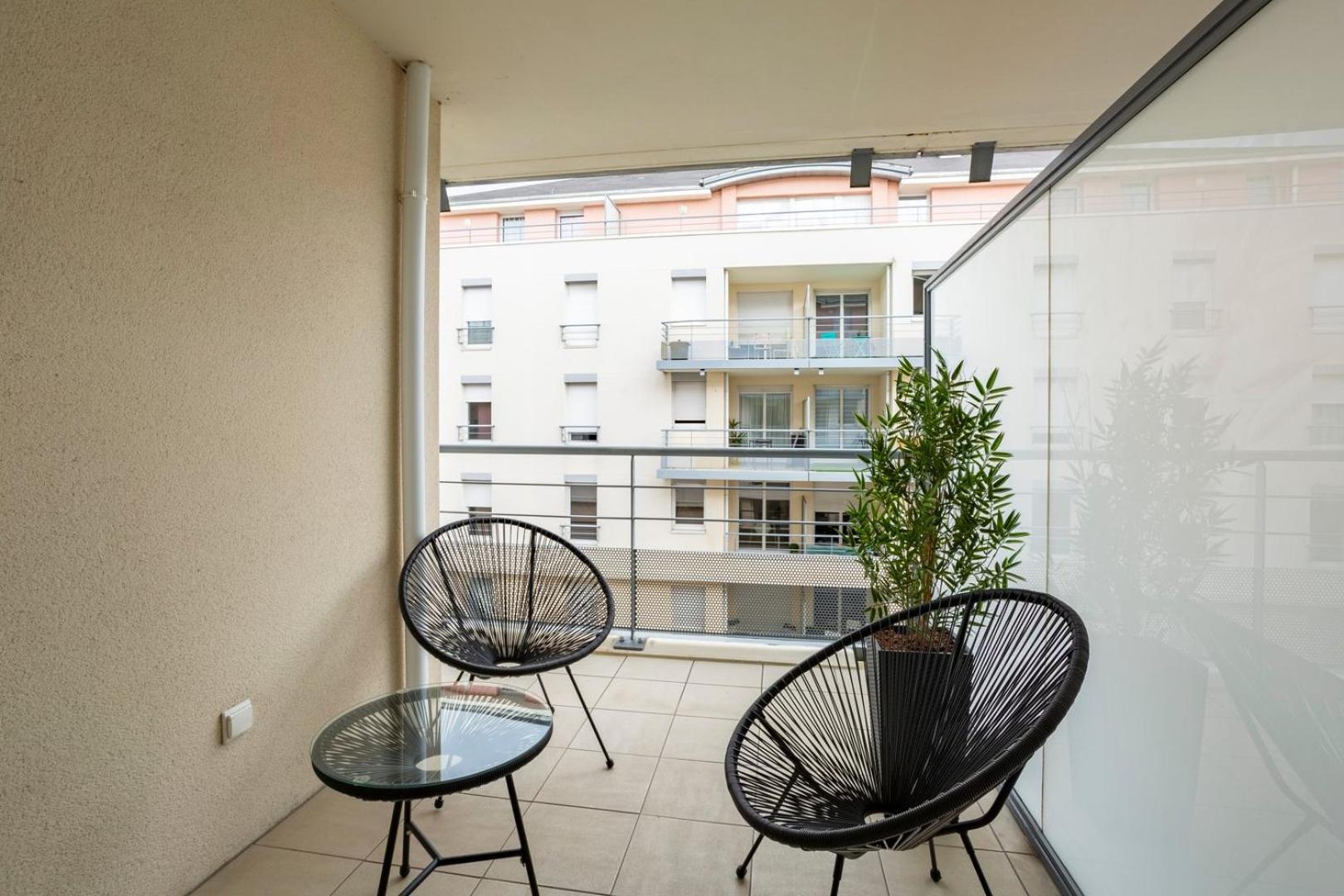 Appartement LE SÉVIGNÉ - Cosy et calme - balcon et parking à Cesson-Sévigné Extérieur photo