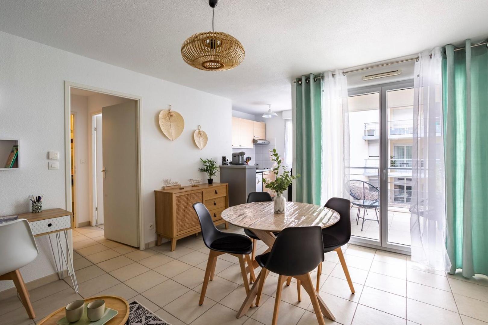 Appartement LE SÉVIGNÉ - Cosy et calme - balcon et parking à Cesson-Sévigné Extérieur photo